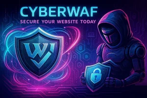 CyberWaf, Secure Your Website Today - Home - sociale