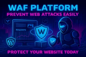 CyberWaf, Secure Your Website Today - WAF PLATFORM