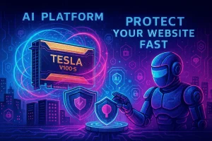 CyberWaf, Secure Your Website Today - AI PLATFORM