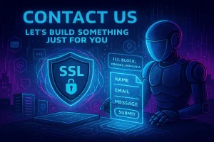 CyberWaf, Secure Your Website Today - Contact