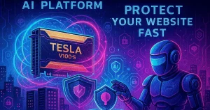 CyberWaf Secure Your Website Today - AI Platform