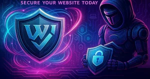CyberWaf Secure Your Website Today - Home