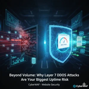 Beyond Volume: Why Layer 7 DDoS Attacks Are Your Biggest Uptime Risk