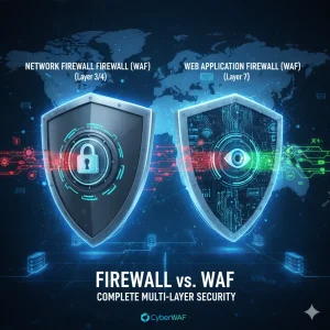 Network Firewall vs. WAF: Why You Need Both for Complete Security