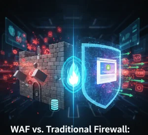WAF vs. Traditional Firewall: Why Layer 7 Protection is Non-Negotiable in 2025
